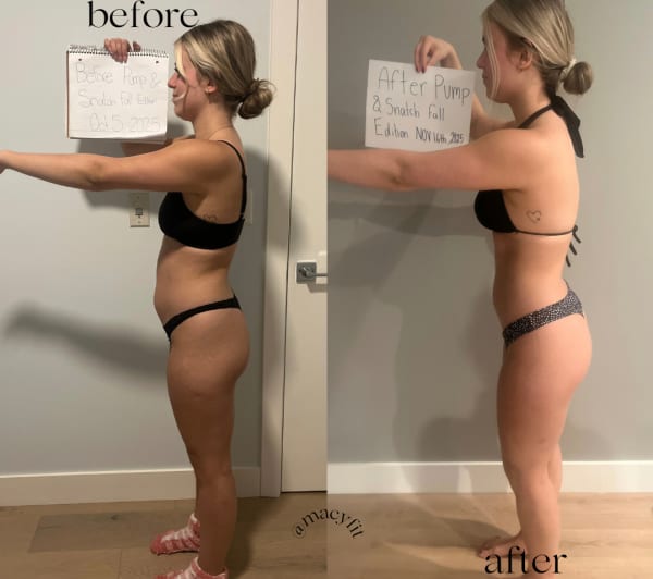 program transformation testimonial image from Lauren
