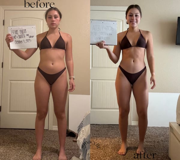 program transformation testimonial image from Breanna