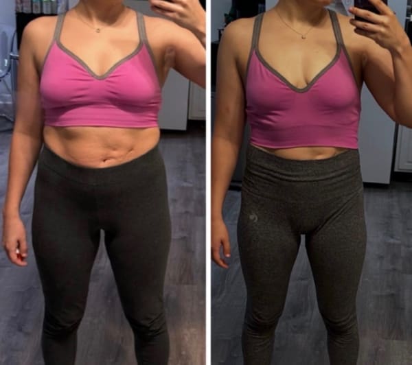 program transformation testimonial image from Michelle