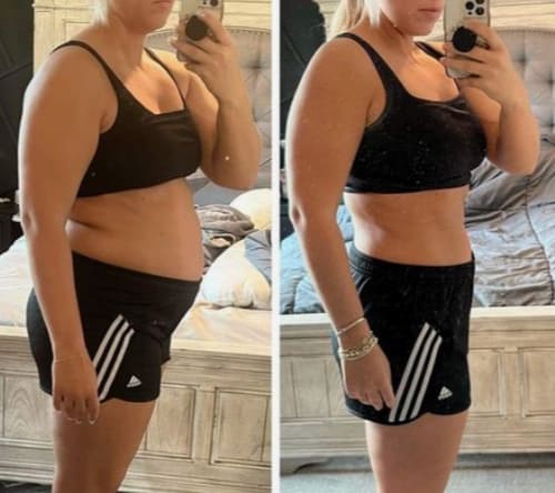 program transformation testimonial image from Daniella
