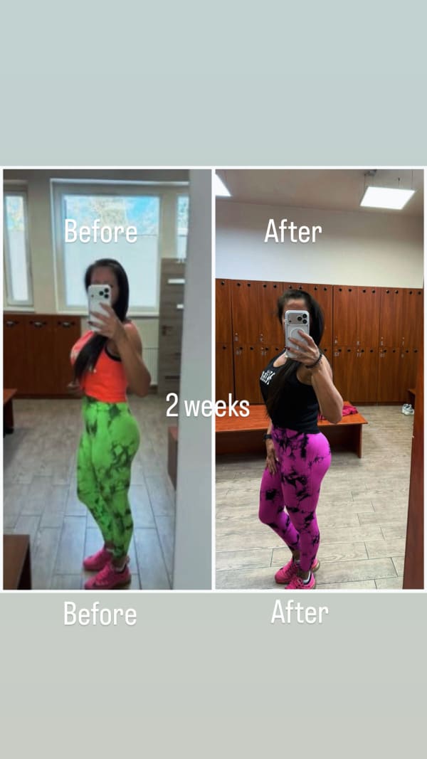 program transformation testimonial image from Before and After