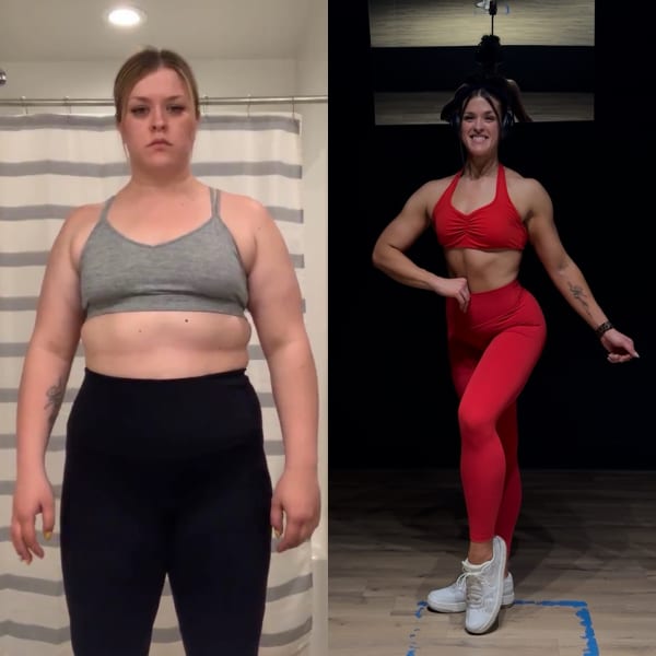 program transformation testimonial image from Caroline Betts