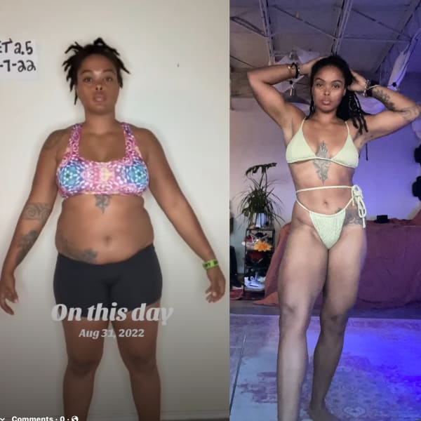 program transformation testimonial image from Dee T.
