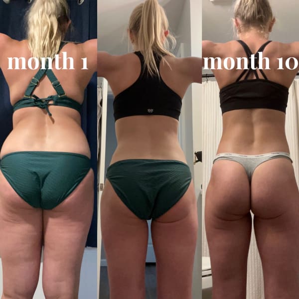 program transformation testimonial image from Abigail -40 lbs