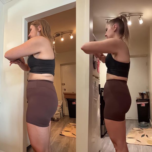 program transformation testimonial image from Tara