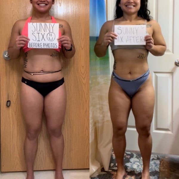 program transformation testimonial image from Sherry