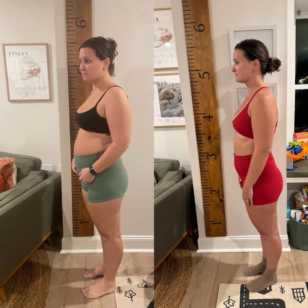 program transformation testimonial image from Maura