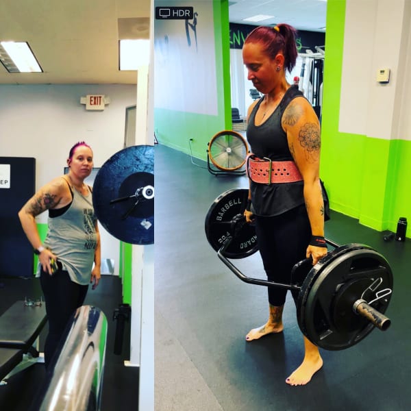 program transformation testimonial image from Jessica L.