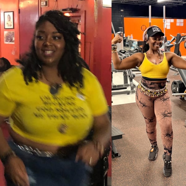 program transformation testimonial image from Kristina M.