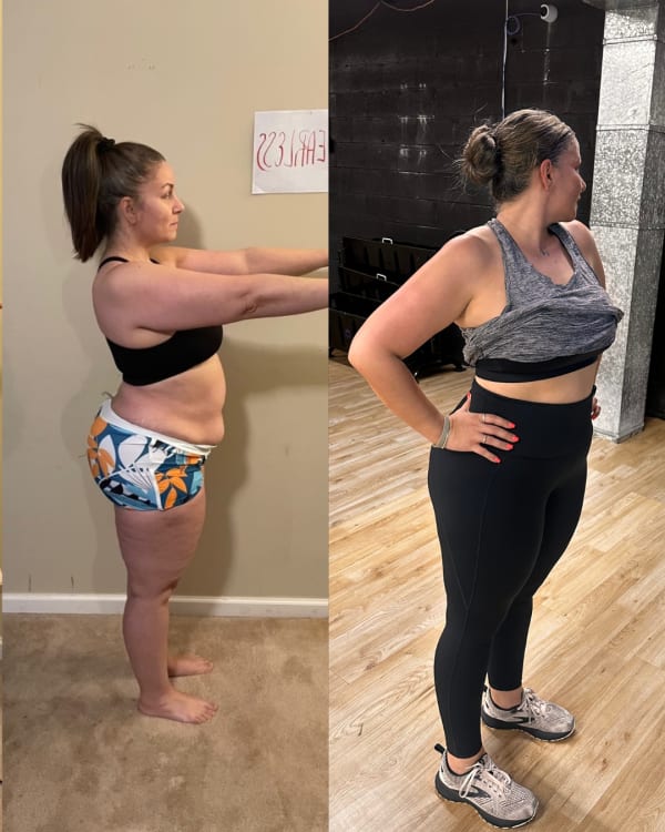 program transformation testimonial image from Maurissa