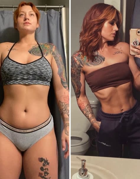 program transformation testimonial image from Amanda
