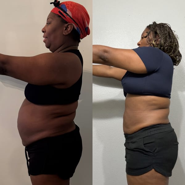 program transformation testimonial image from Tiffany Briggs
