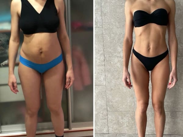 program transformation testimonial image from Milena -5 kgs