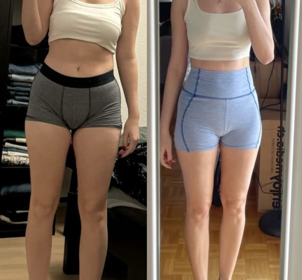 program transformation testimonial image from SEVDA -7 kgs