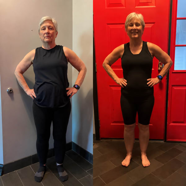 program transformation testimonial image from Kate, 68