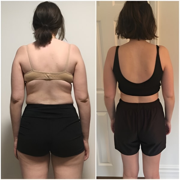 program transformation testimonial image from Erin