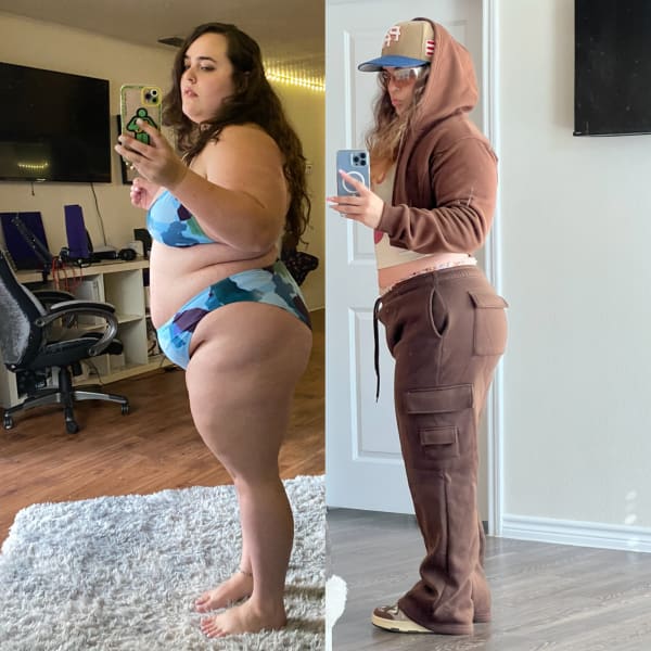 program transformation testimonial image from Sierra2Fit