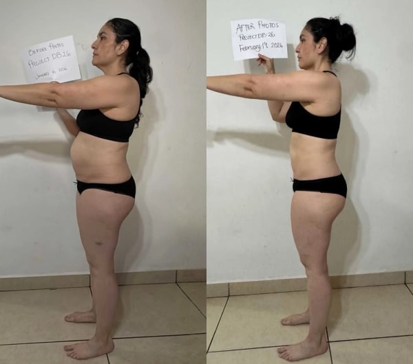program transformation testimonial image from Grabriela M.