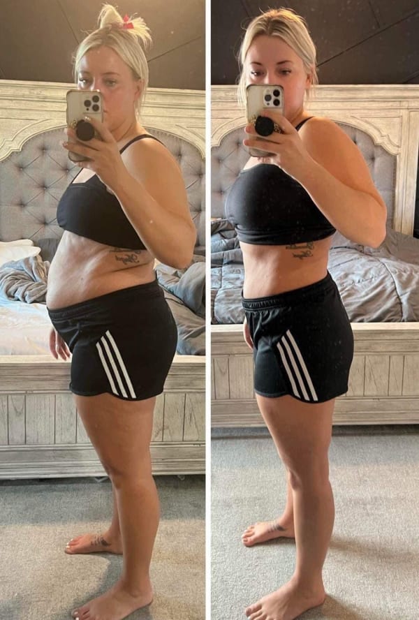 program transformation testimonial image from 3-Week Client Transformation