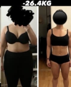 program transformation testimonial image from Sarah