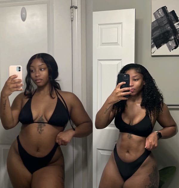 program transformation testimonial image from My Transformation✨