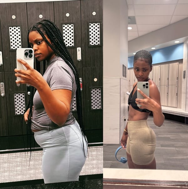 program transformation testimonial image from My transformation