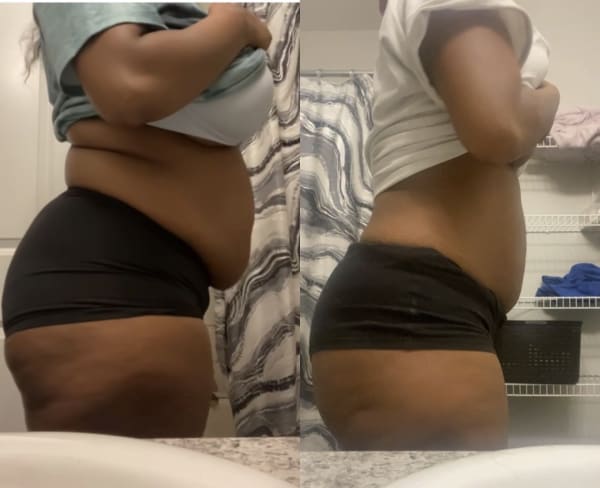 program transformation testimonial image from Tayla S.