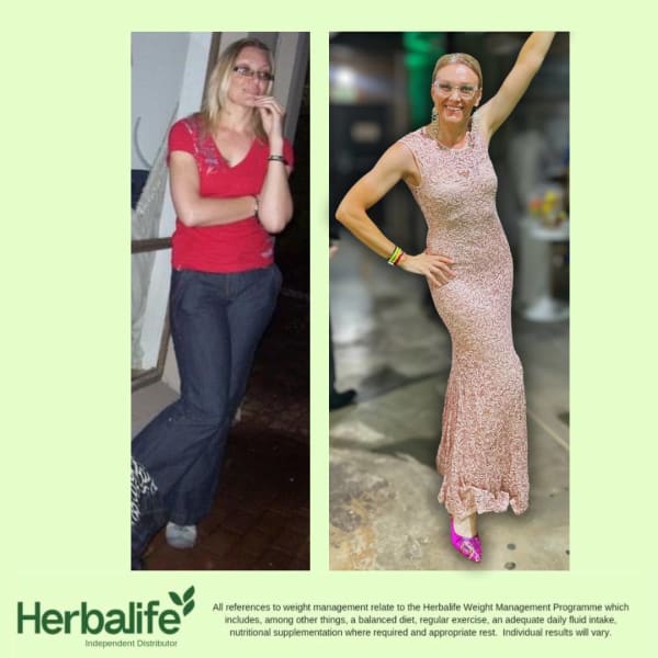 program transformation testimonial image from Angelique Fourie from Pretoria
