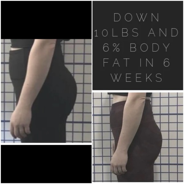 program transformation testimonial image from Raeann