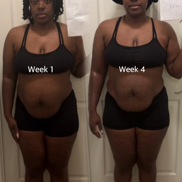 program transformation testimonial image from Tamika S
