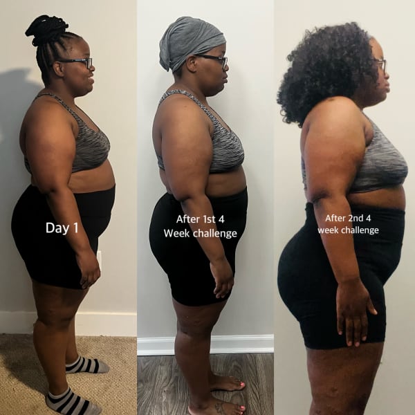 program transformation testimonial image from Tammy A