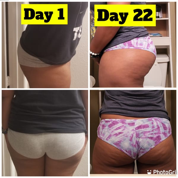 program transformation testimonial image from Name will not be displayed for privacy