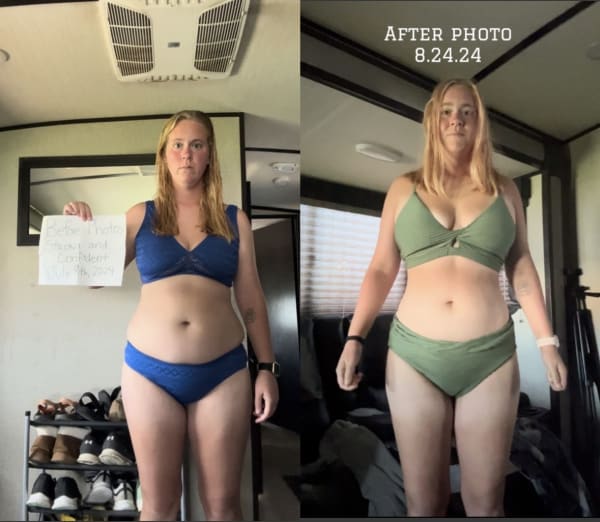 program transformation testimonial image from Gillian L