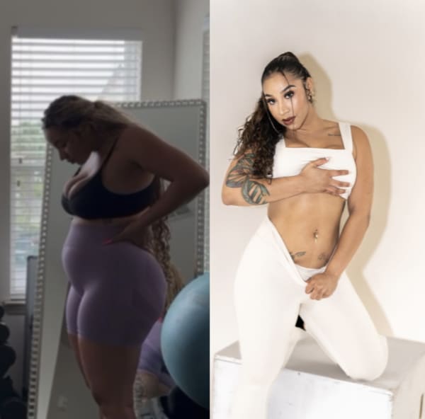 program transformation testimonial image from Brianna