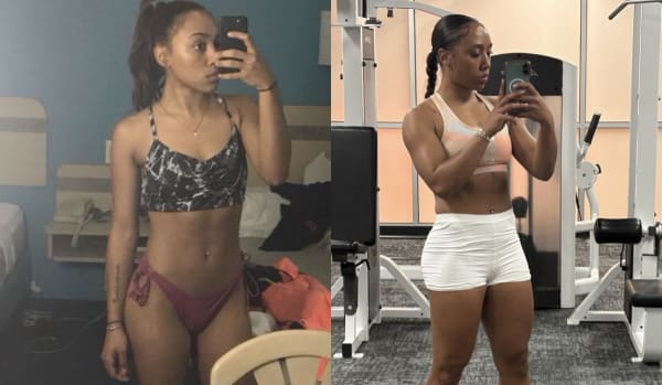 program transformation testimonial image from Full body Muscle Growth through consistent & effective training