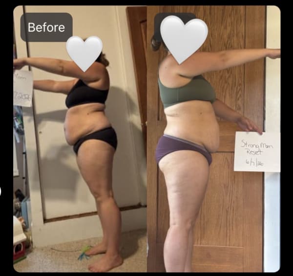 program transformation testimonial image from Amber