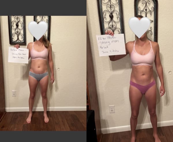 program transformation testimonial image from Kaylie