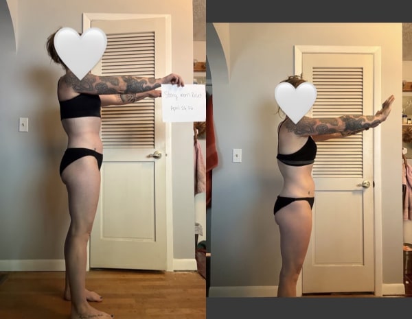 program transformation testimonial image from Meghan