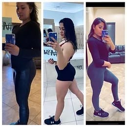 program transformation testimonial image from Oralia Serrano