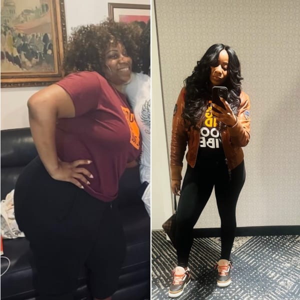 program transformation testimonial image from Total body transformation