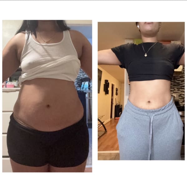 program transformation testimonial image from Laissa P.