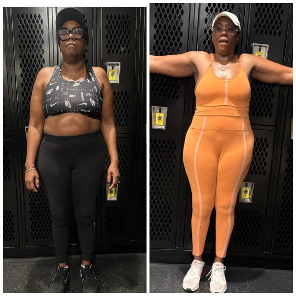 program transformation testimonial image from Mama Mel