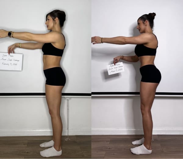 program transformation testimonial image from client transformation