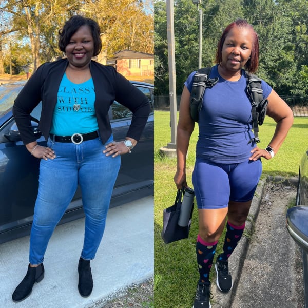 program transformation testimonial image from Michelle B.