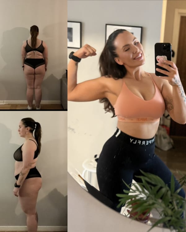 program transformation testimonial image from Jessica Westholm