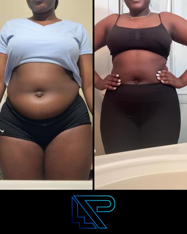 program transformation testimonial image from Elaine