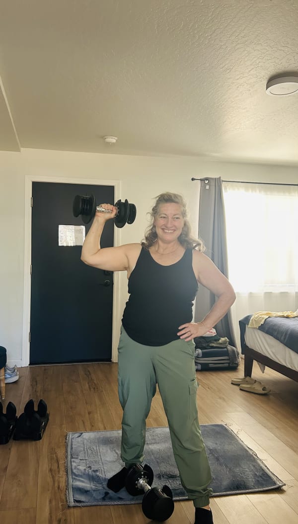 Marcelle's review of Cheryl's membership