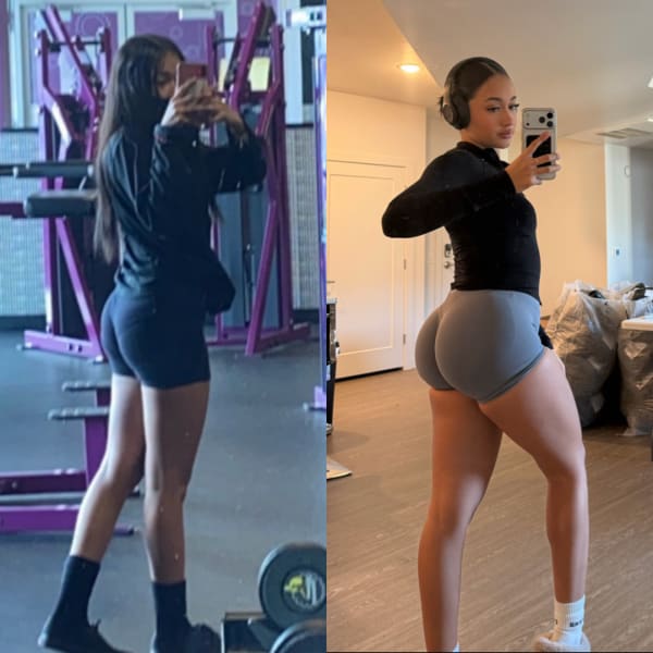 program transformation testimonial image from Valeria 