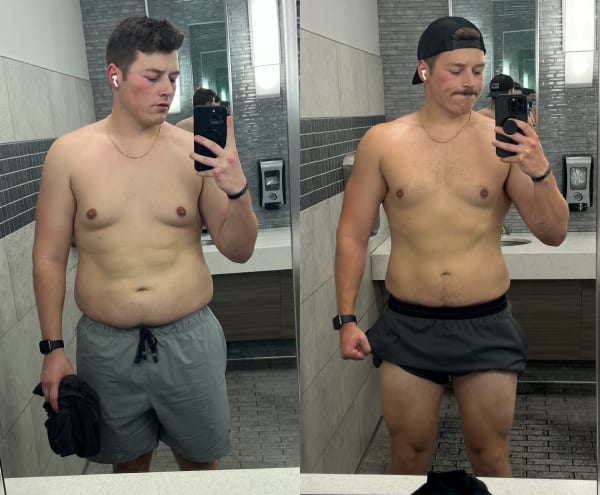 program transformation testimonial image from Previous Client