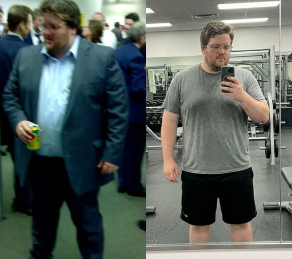 program transformation testimonial image from Client Transformation